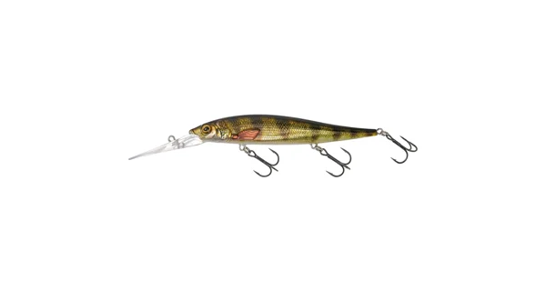 WESTIN - Gumová nástraha Jerkbite DR Suspending 11 cm 15 g Real Perch
