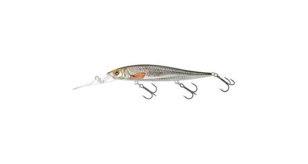 WESTIN - Gumová nástraha Jerkbite DR Suspending 11 cm 15 g Real Roach