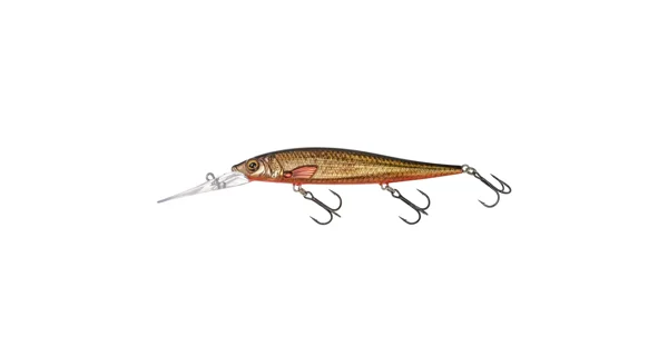 WESTIN - Gumová nástraha Jerkbite DR Suspending 11 cm 15 g Real Rudd
