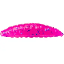 WESTIN - Gumová nástraha Maggot Floating 4,8 cm 2,2 g Banana Pink 8 ks