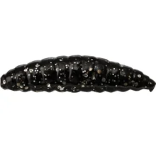 WESTIN - Gumová nástraha Maggot Floating 4,8 cm 2,2 g Garlic Cheese Black 8 ks