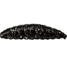 WESTIN - Gumová nástraha Maggot Floating 4,8 cm 2,2 g Garlic Cheese Black 8 ks