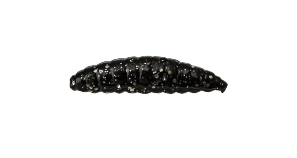 WESTIN - Gumová nástraha Maggot Floating 4,8 cm 2,2 g Garlic Cheese Black 8 ks