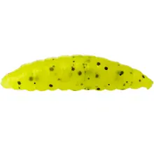 WESTIN - Gumová nástraha Maggot Floating 4,8 cm 2,2 g Garlic Cheese Chartreuse 8 ks