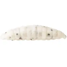 WESTIN - Gumová nástraha Maggot Floating 4,8 cm 2,2 g Garlic Cheese White 8 ks