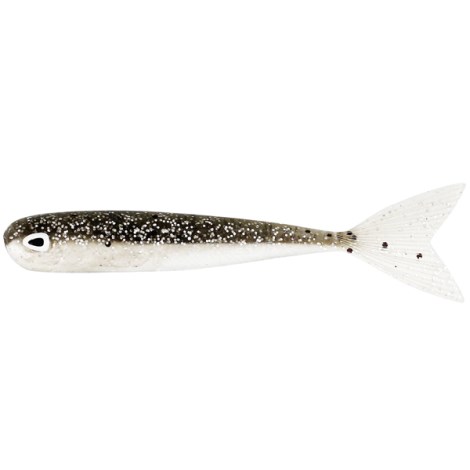 WESTIN - Gumová nástraha Megateez V-Tail 5 cm 4 ks Shiner