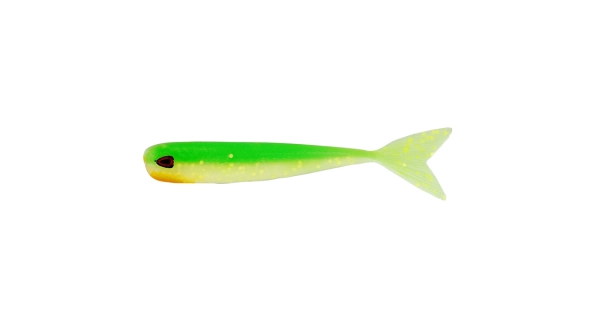 WESTIN - Gumová nástraha Megateez V-Tail 5 cm 4 ks UV Slime