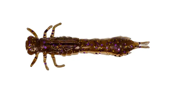 WESTIN - Gumová nástraha Odonata Ned Creaturebait 6,5 cm 2 g 4 ks Disco Nymph