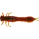 WESTIN - Gumová nástraha Odonata Ned Creaturebait 6,5 cm 2 g 4 ks Motoroil Moss
