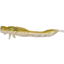 WESTIN - Gumová nástraha Odonata Ned Creaturebait 6,5 cm 2 g 4 ks Olive Mist