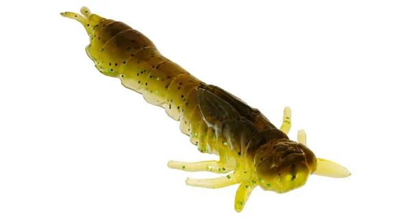 WESTIN - Gumová nástraha Odonata Ned Creaturebait 6,5 cm 2 g 4 ks Olive Mist