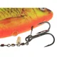 WESTIN - Gumová nástraha Ricky Roach Inline Sinking 20 cm 119 g Ghost UV Roach