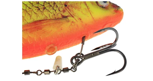 WESTIN - Gumová nástraha Ricky Roach Inline Sinking 20 cm 119 g Secret UV Roach