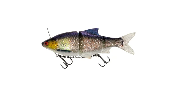 WESTIN - Gumová nástraha Ricky Roach Inline Sinking 25 cm 210 g Ghost UV Roach