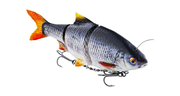 WESTIN - Gumová nástraha Ricky Roach Inline Sinking 25 cm 210 g Ghost UV Roach