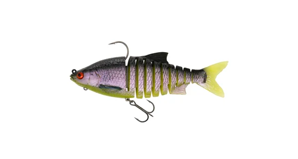 WESTIN - Gumová nástraha Ricky Roach Multi Jointed R2F Sinking 14 cm 41 g Ghost UV Roach