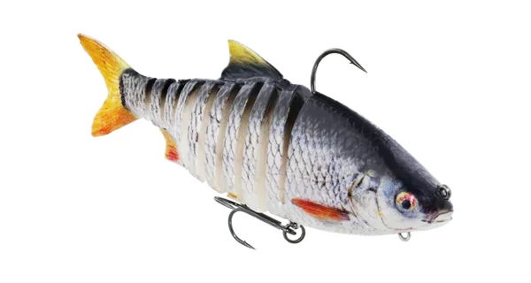 WESTIN - Gumová nástraha Ricky Roach Multi Jointed R2F Sinking 14 cm 41 g Headlight UV Roach