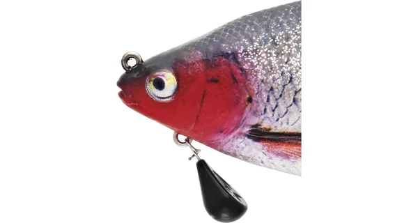 WESTIN - Gumová nástraha Ricky Roach Multi Jointed R2F Sinking 14 cm 41 g Secret UV Roach