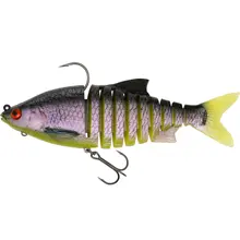 WESTIN - Gumová nástraha Ricky Roach Multi Jointed R2F Sinking 18 cm 83 g Ghost UV Roach