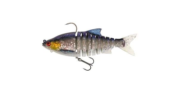 WESTIN - Gumová nástraha Ricky Roach Multi Jointed R2F Sinking 18 cm 83 g Headlight UV Roach