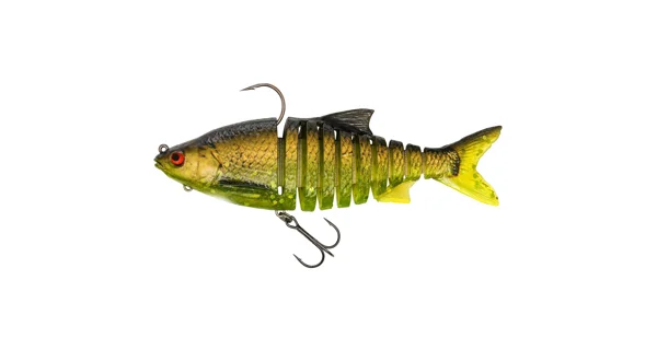 WESTIN - Gumová nástraha Ricky Roach Multi Jointed R2F Sinking 18 cm 83 g Secret UV Roach