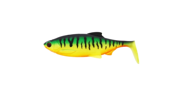 WESTIN - Gumová nástraha Ricky Roach Shadtail 10 cm 14 g Firetiger 2 ks