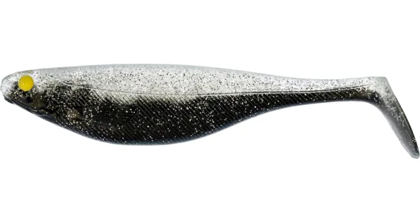 WESTIN - Gumová nástraha Shadteez 9 cm 7 g Black Yin Glow