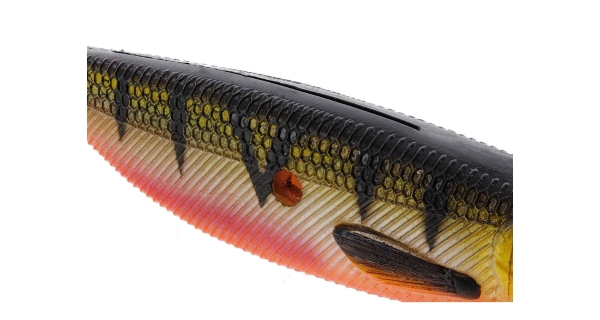 WESTIN - Gumová nástraha ShadTeez Hollow Bass Orange 12 cm 9 g 1 ks