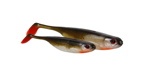 WESTIN - Gumová nástraha ShadTeez Hollow Bass Orange 12 cm 9 g 1 ks