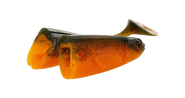 WESTIN - Gumová nástraha ShadTeez Hollow Bass Orange 12 cm 9 g 1 ks