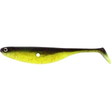 WESTIN - Gumová nástraha ShadTeez Hollow Black Chartreuse 12 cm 9 g 1 ks