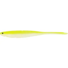 WESTIN - Gumová nástraha ShadTeez Pin Tail 11 cm 3,5 g Lemon 2 ks