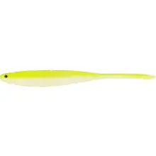 WESTIN - Gumová nástraha ShadTeez Pin Tail 11 cm 3,5 g Lemon 2 ks