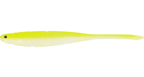 WESTIN - Gumová nástraha ShadTeez Pin Tail 11 cm 3,5 g Lemon 2 ks