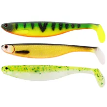 WESTIN - Gumová nástraha Shadteez Slim 10 cm 6 g Dark Water Mix 19 3 ks