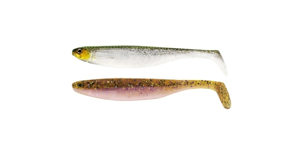 WESTIN - Gumová nástraha Shadteez Slim 12 cm 10 g Clear Water Mix 20 2 ks