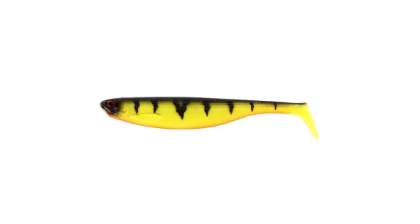 WESTIN - Gumová nástraha Shadteez Slim 7,5 cm 3 g Fire Perch 4 ks
