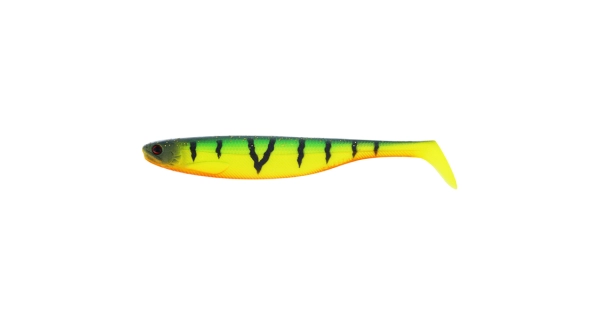 WESTIN - Gumová nástraha Shadteez Slim 7,5 cm 3 g Tiger Perch 4 ks