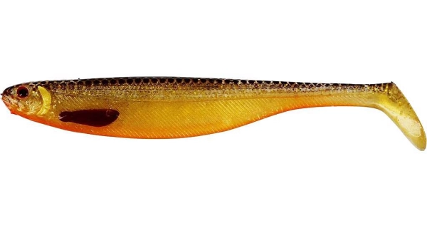 WESTIN - Gumová nástraha ShadTeez Slim Gold Rush 7,5 cm 3 g 4 ks
