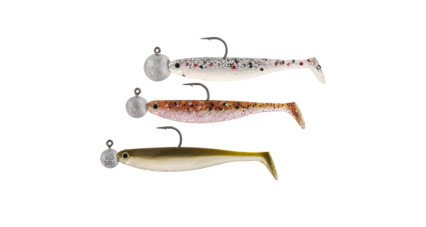 WESTIN - Gumová nástraha ShadTeez Slim R 'NR Clear Water Mix 23 4,7 cm 3 ks