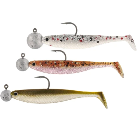 WESTIN - Gumová nástraha ShadTeez Slim R &#39;NR Clear Water Mix 23 4,7 cm 3 ks