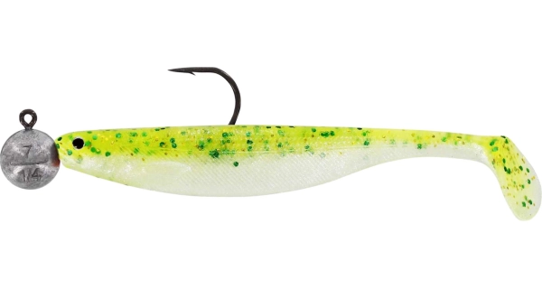WESTIN - Gumová nástraha Shadteez Slim R'NR 10 cm 7 g veľ. 4/0 Sparkling Chartreuse 1 ks