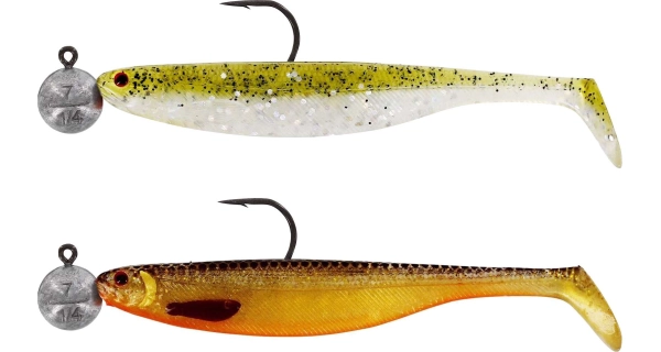 WESTIN - Gumová nástraha Shadteez Slim R'NR Clear Water Mix 1 10 cm 7 g veľ. 4/0 2 ks