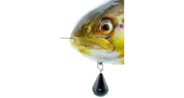 WESTIN - Gumová nástraha Tommy Trout Inline 25 cm 195 g Real Trout