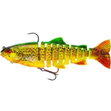 WESTIN - Gumová nástraha Tommy Trout Multi Jointed R2F Sinking 16 cm 54 g Firetiger Trout