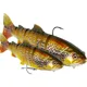 WESTIN - Gumová nástraha Tommy Trout Multi Jointed R2F Sinking 16 cm 54 g Firetiger Trout