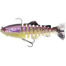 WESTIN - Gumová nástraha Tommy Trout Multi Jointed R2F Sinking 16 cm 54 g Ghost Trout