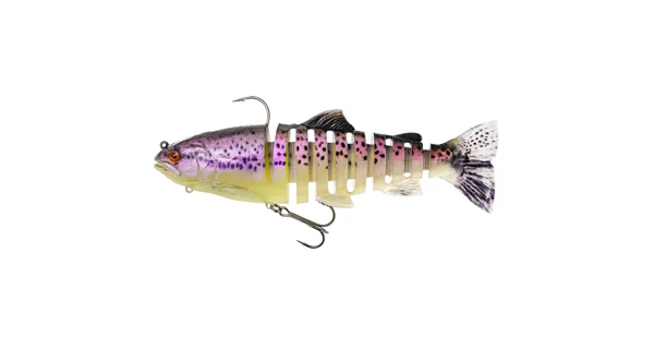 WESTIN - Gumová nástraha Tommy Trout Multi Jointed R2F Sinking 16 cm 54 g Ghost Trout