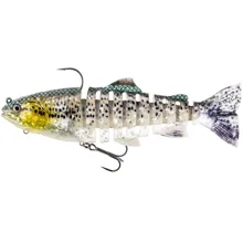 WESTIN - Gumová nástraha Tommy Trout Multi Jointed R2F Sinking 16 cm 54 g Headlight Deluxe