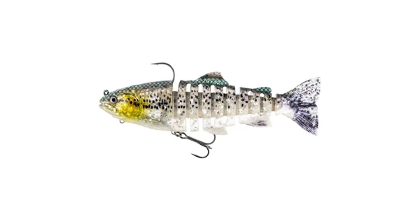 WESTIN - Gumová nástraha Tommy Trout Multi Jointed R2F Sinking 16 cm 54 g Headlight Deluxe